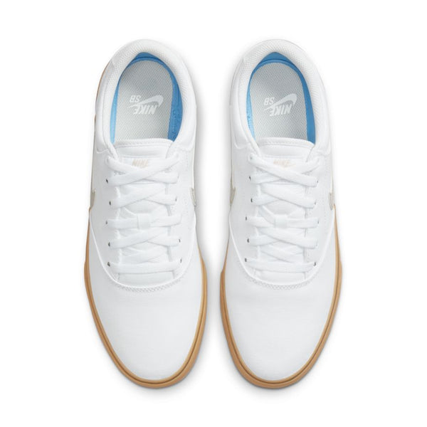 Nike sb canvas on sale white