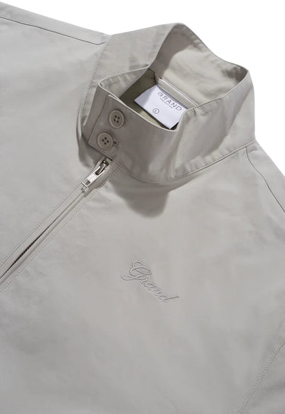 Harrington Jacket Light Grey | Adrift Shop