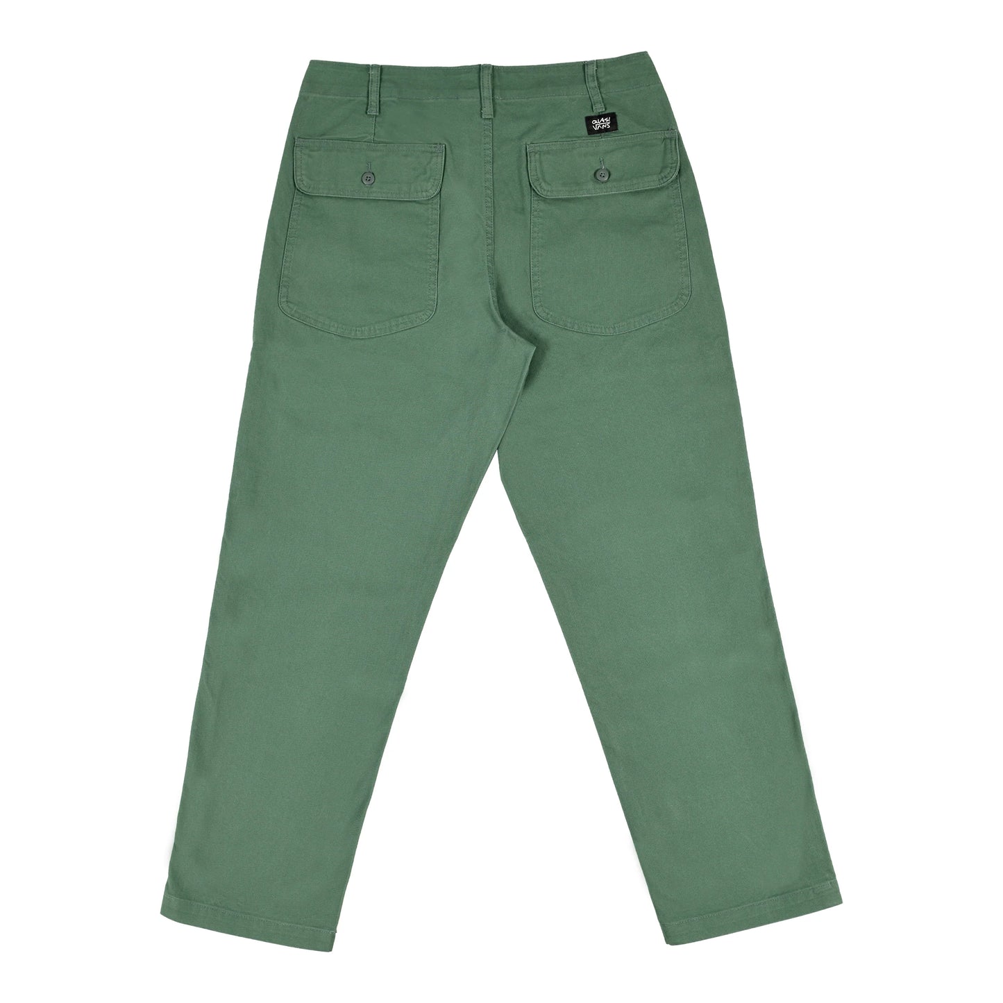 VANS X QUASI PANT DUCK GREEN