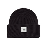 Waffle Cuff Beanie Black