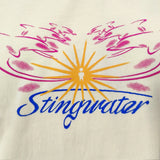 Stingwater Dolphins Ringer T-Shirt Yellow