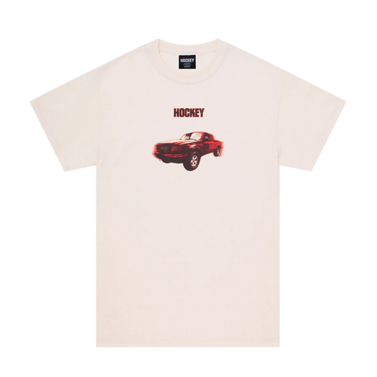 Red Ranger Tee Natural