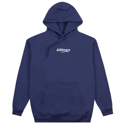 Medium Estate Embroidered Hoodie Navy