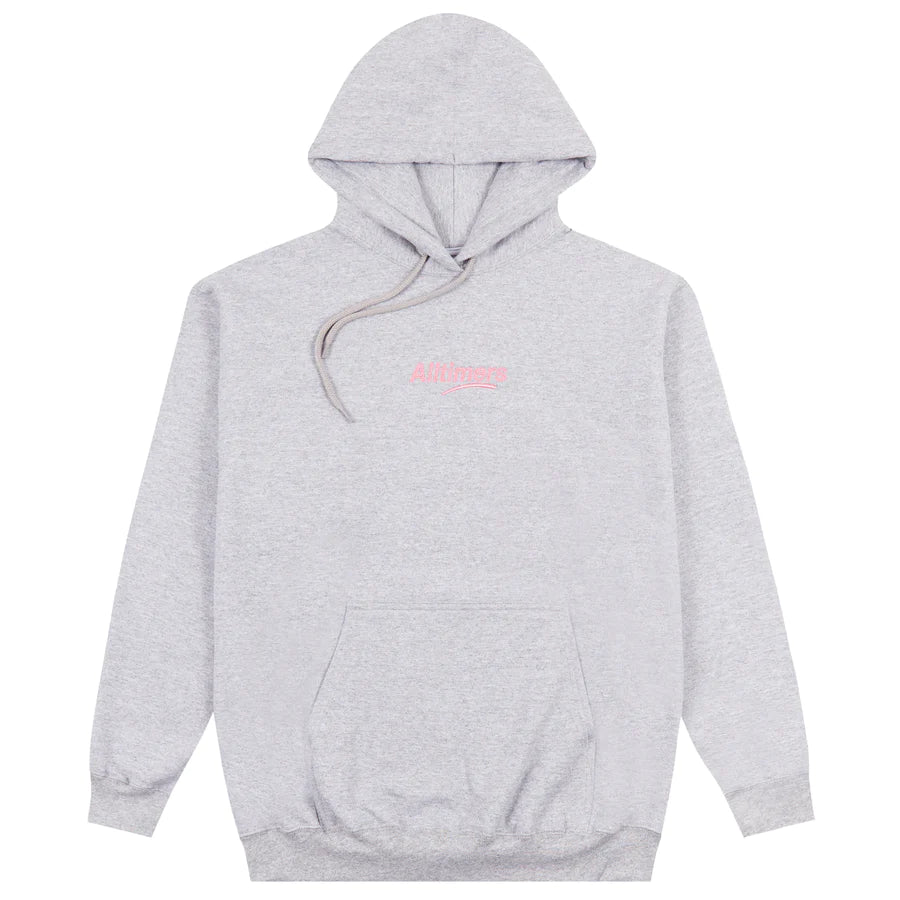 Medium Estate Embroidered Hoodie Heather Grey