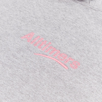 Medium Estate Embroidered Hoodie Heather Grey