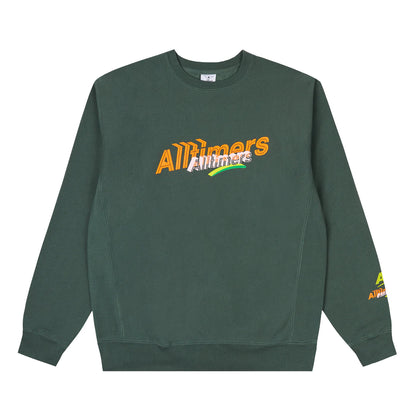 Layers  Crew Alpine Green