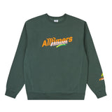 Layers  Crew Alpine Green