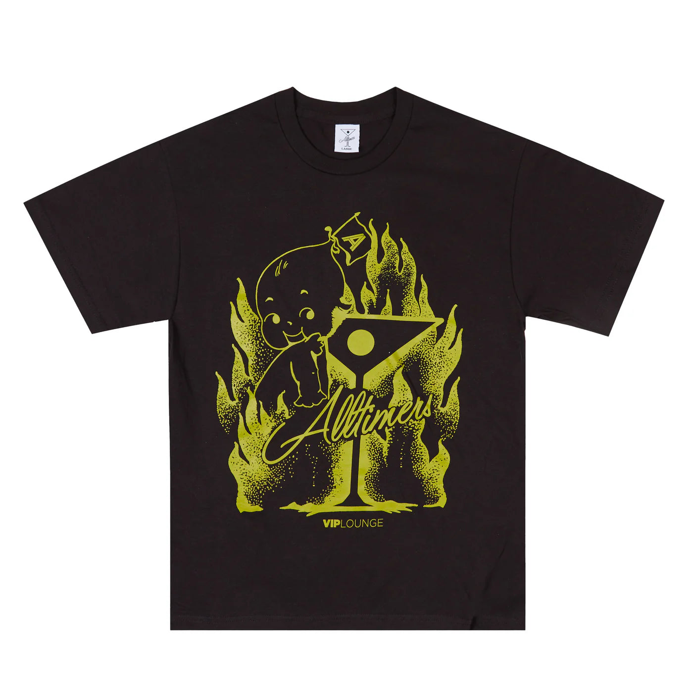 Hades Baby Tee Black