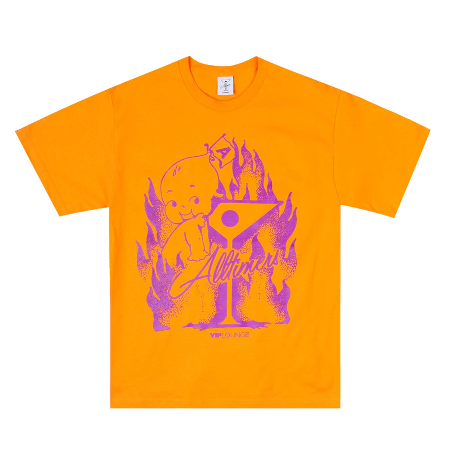 Hades Baby Tee Orange