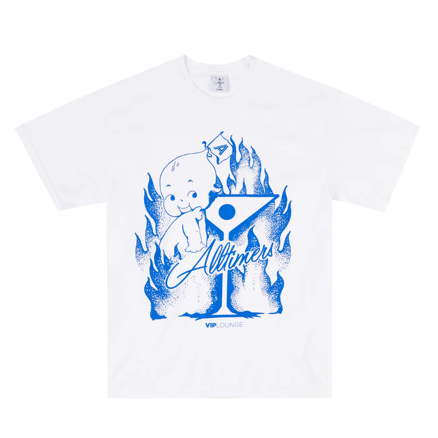 Hades Baby Tee White