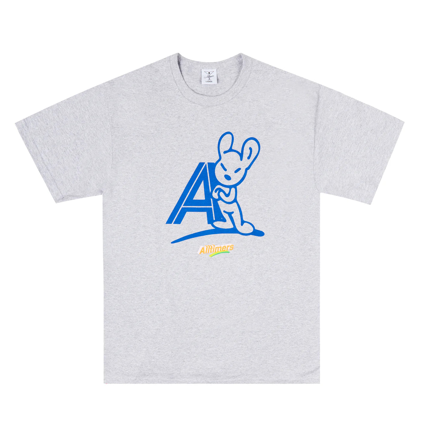 Mad Rabbit Tee Heather Grey