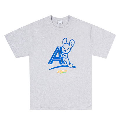 Mad Rabbit Tee Heather Grey