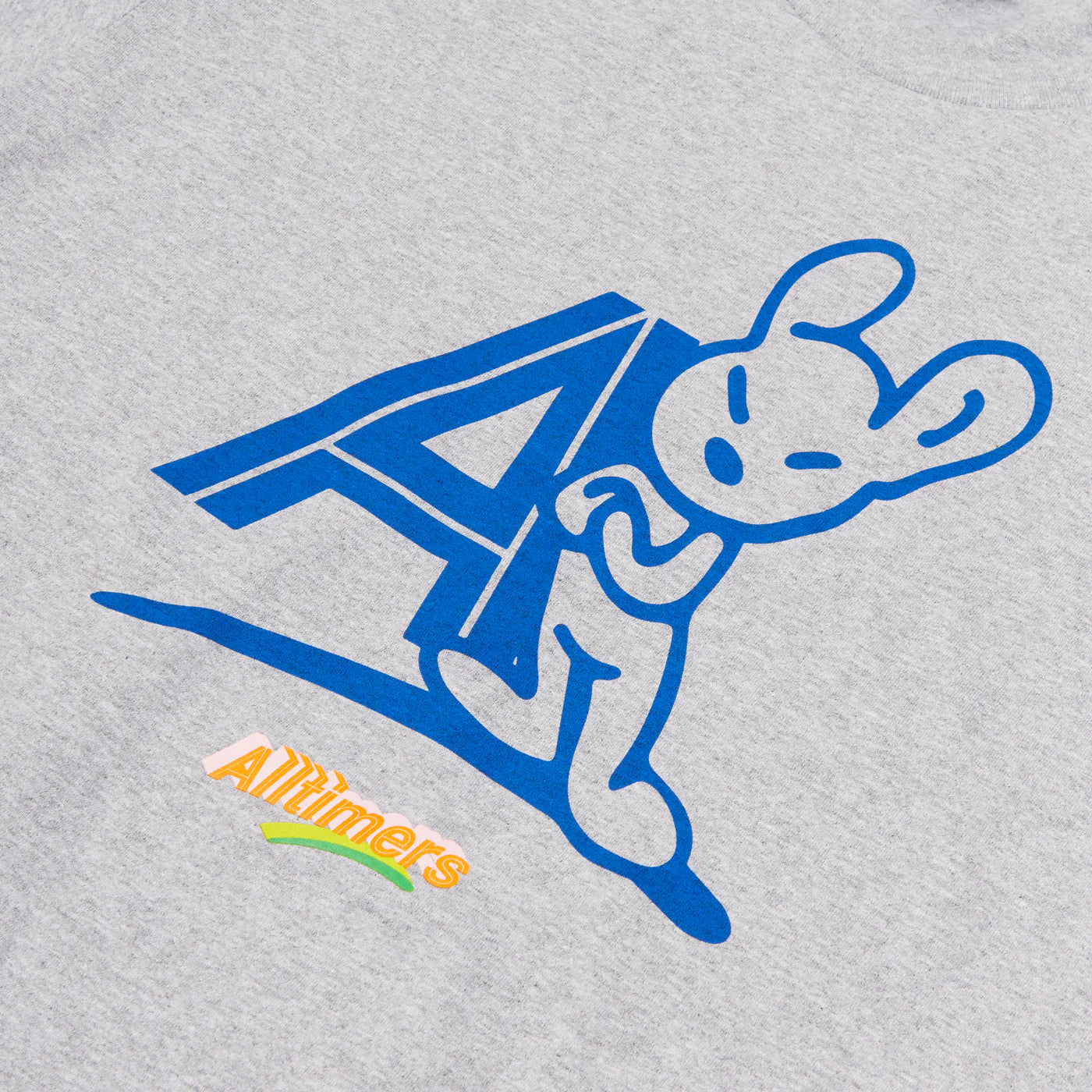 Mad Rabbit Tee Heather Grey