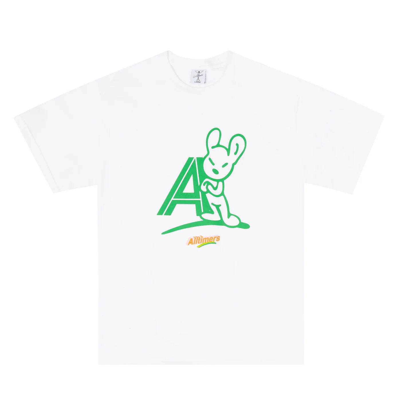 Mad Rabbit Tee White