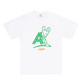 Mad Rabbit Tee White