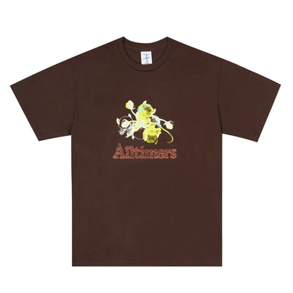 Scramble Tee Brown