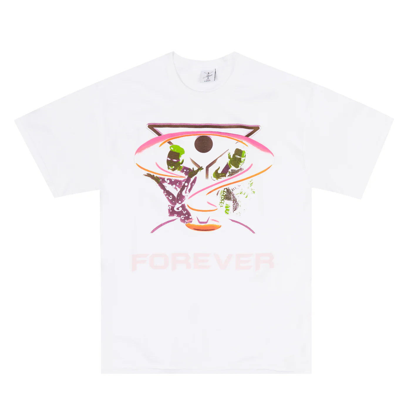 Forever Tee White