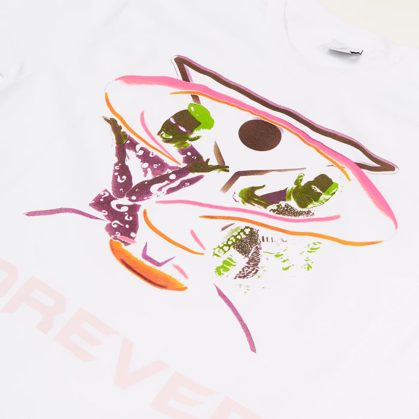 Forever Tee White