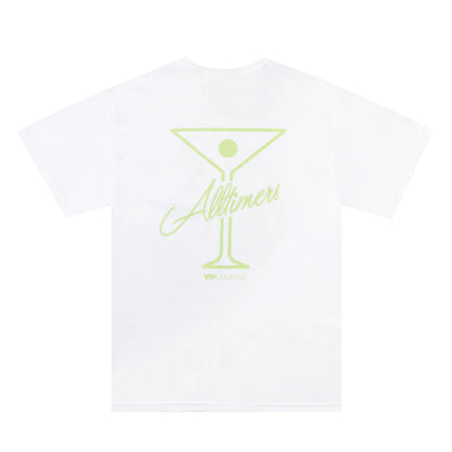 LEAGUE PLAYER TEE WHITE