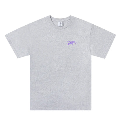 LEAGUE PLAYER TEE HEATHER GREY