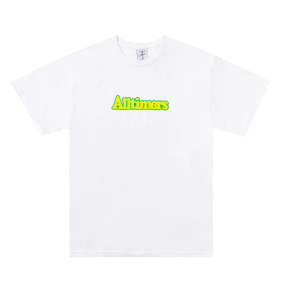 BROADWAY TEE WHITE