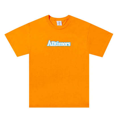 BROADWAY TEE ORANGE