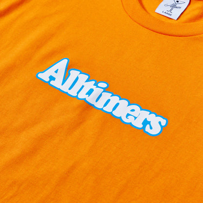 BROADWAY TEE ORANGE