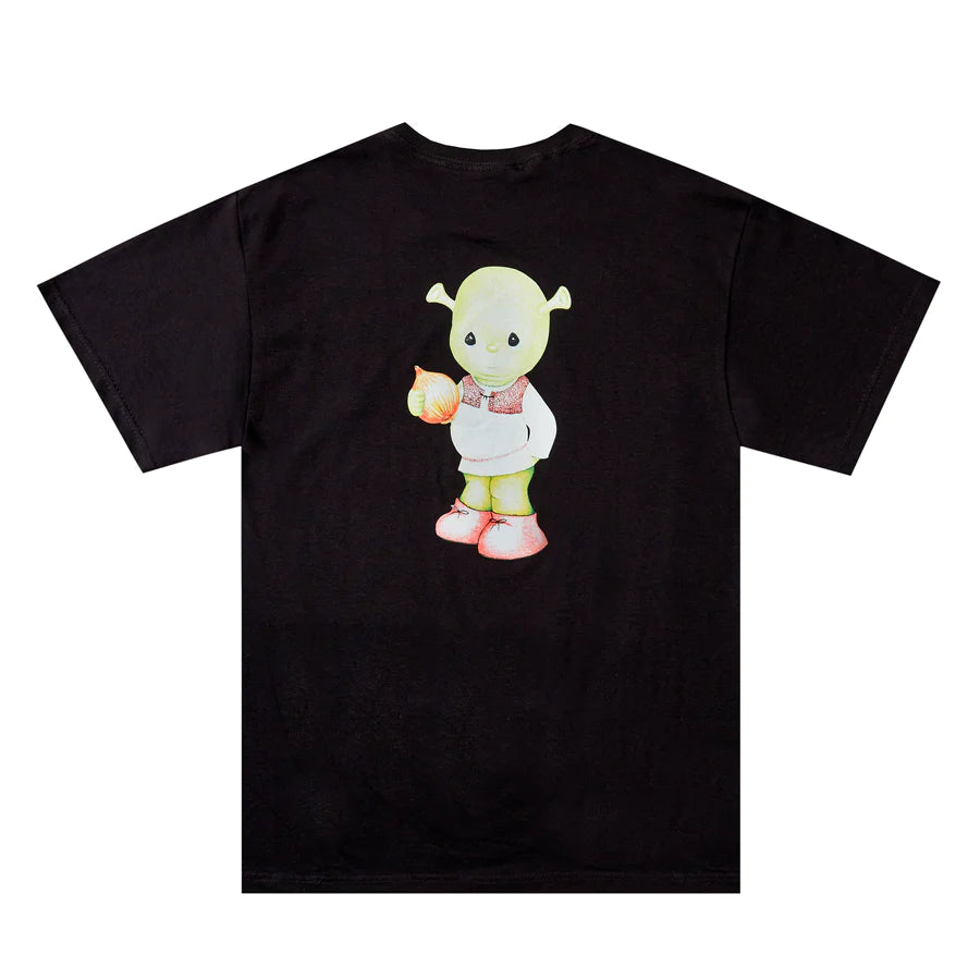 NOELLE LEE TEE BLACK