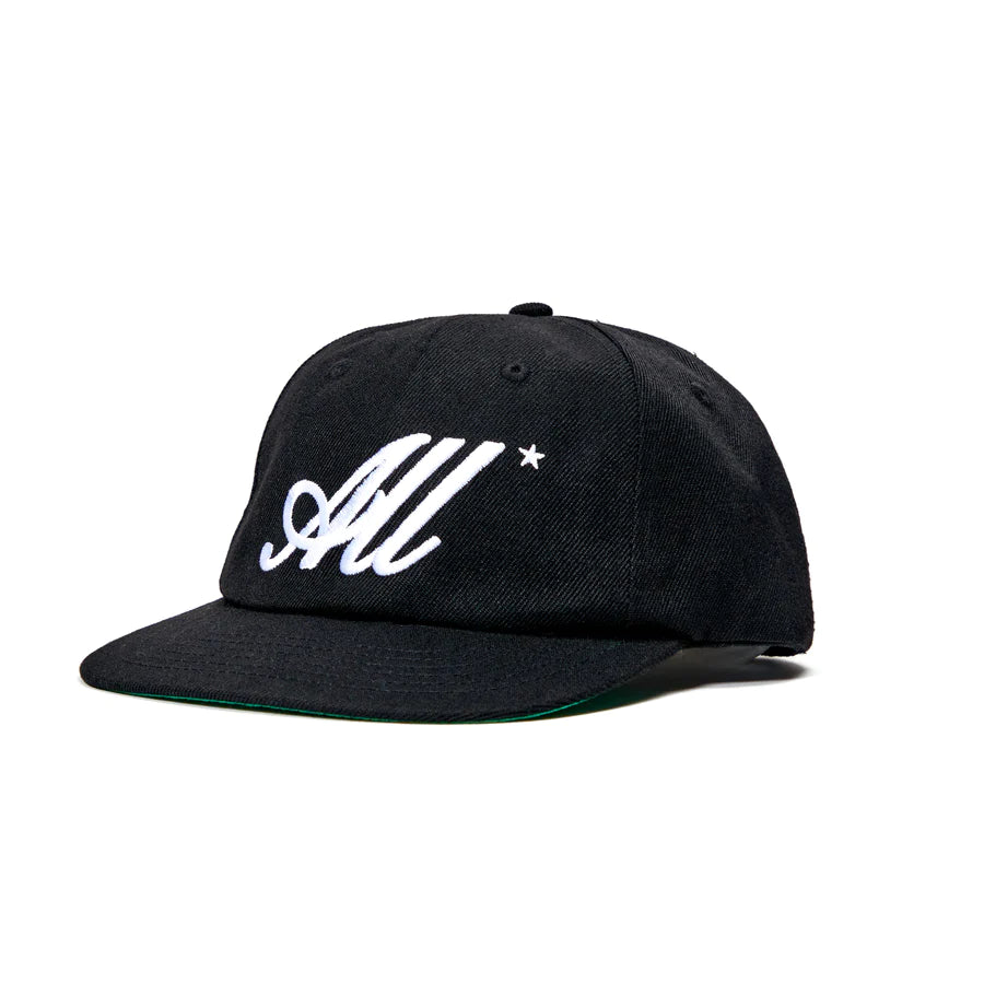 ALL... CAP BLACK