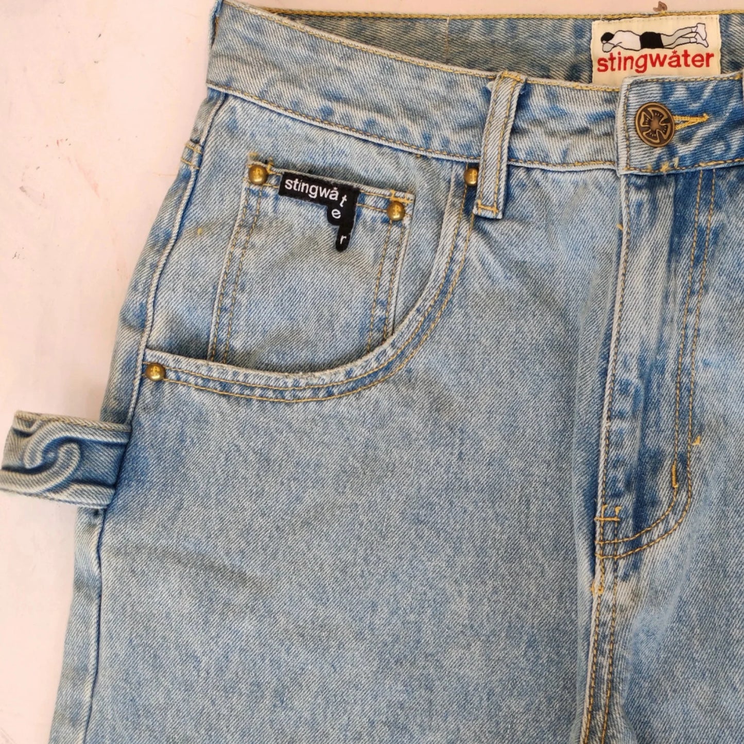 Big Groe Jeans Vintage Blue