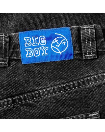 Big Boy Jeans Silver Black