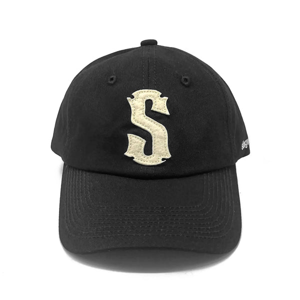 Pure S Logo Hat Black