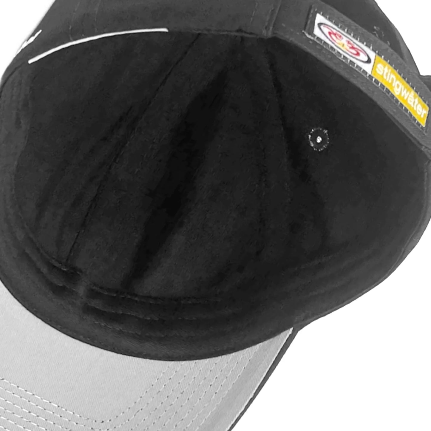 Pure S Logo Hat Black