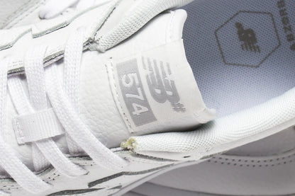 NB Numeric 574 Vulc White