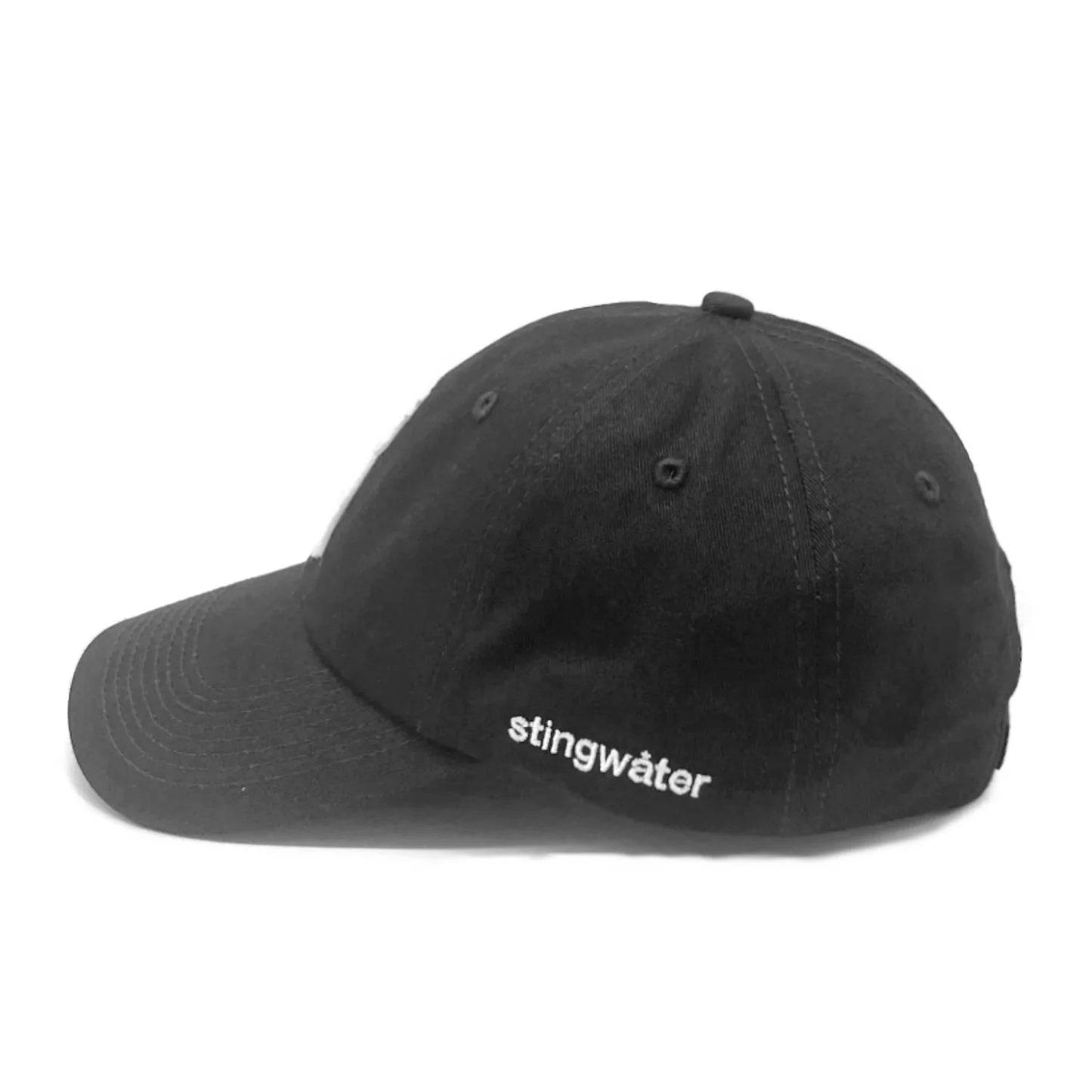 Pure S Logo Hat Black