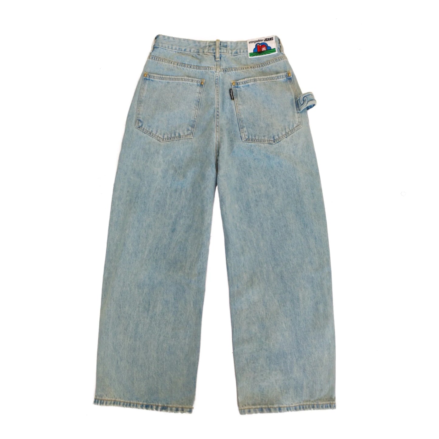 Big Groe Jeans Vintage Blue