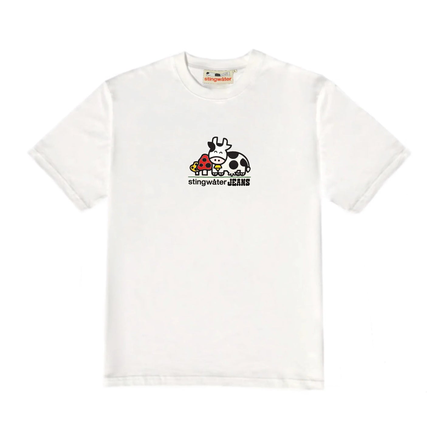 Stingwater Jeans T-Shirt White