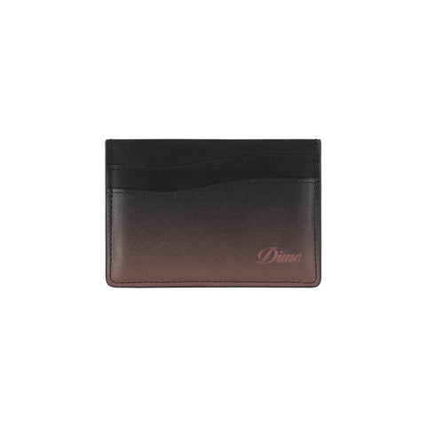 Cursive Gradient Cardholder Copper