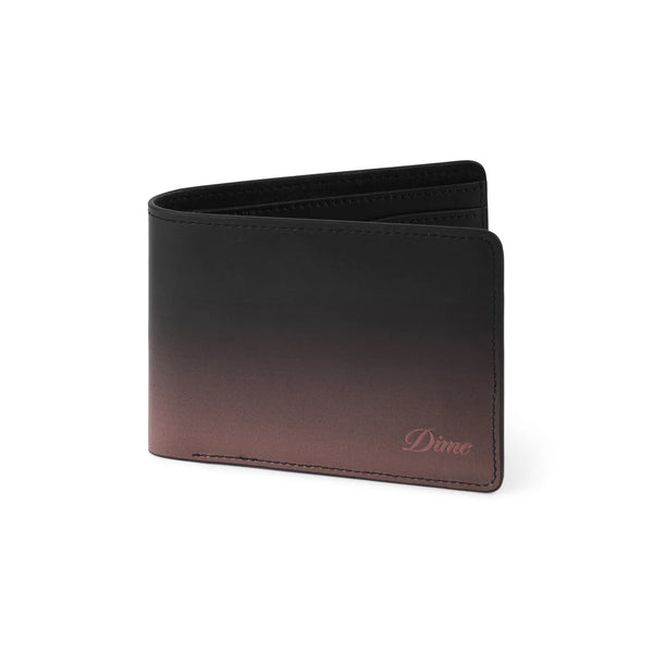 Cursive Gradient Wallet Copper