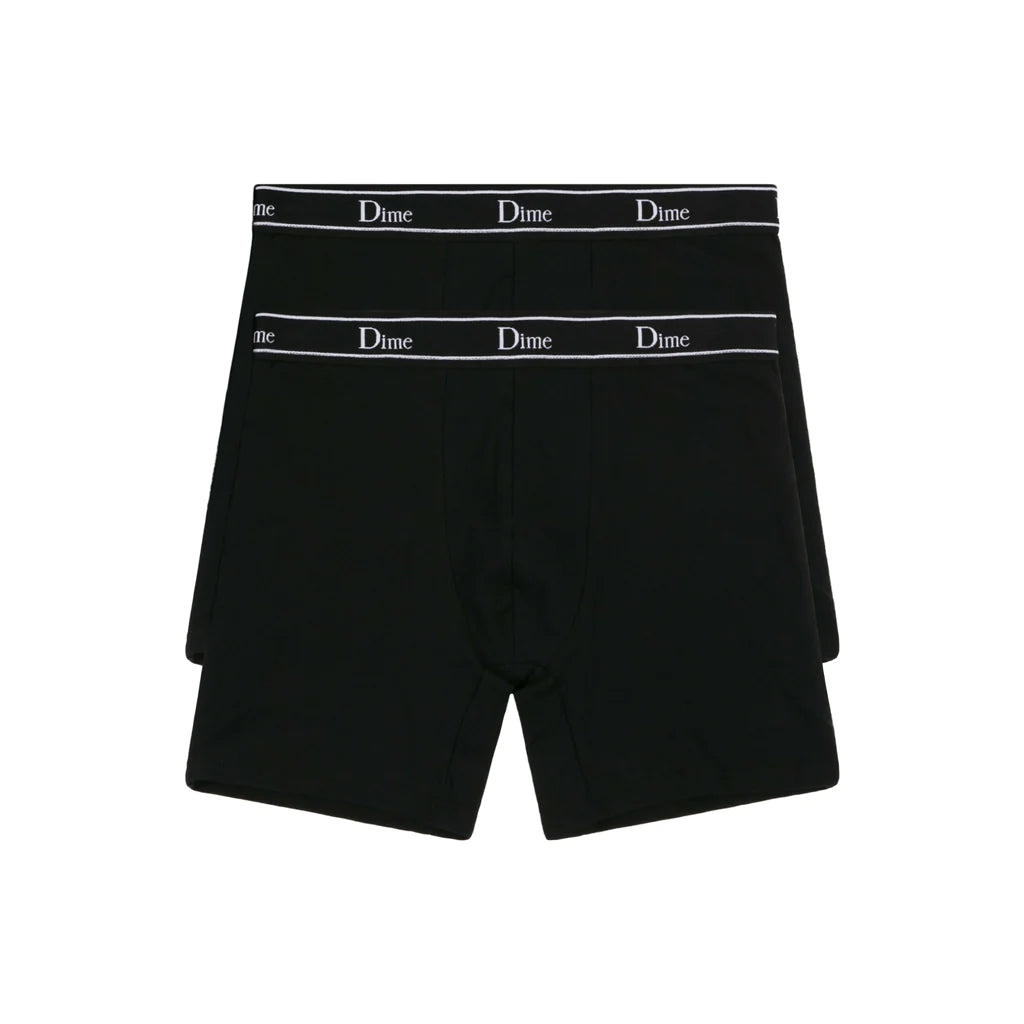 CLASSIC 2 PACK UNDERWEAR Black