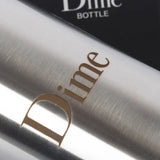 Dime Water Bottle Silver