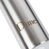 Dime Water Bottle Silver