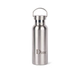 Dime Water Bottle Silver