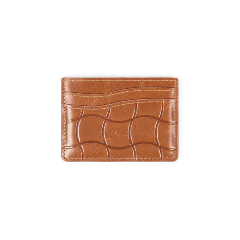 Classic Quilted Cardholder Butterscotch