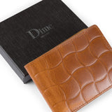 Classic Quilted Wallet Butterscotch