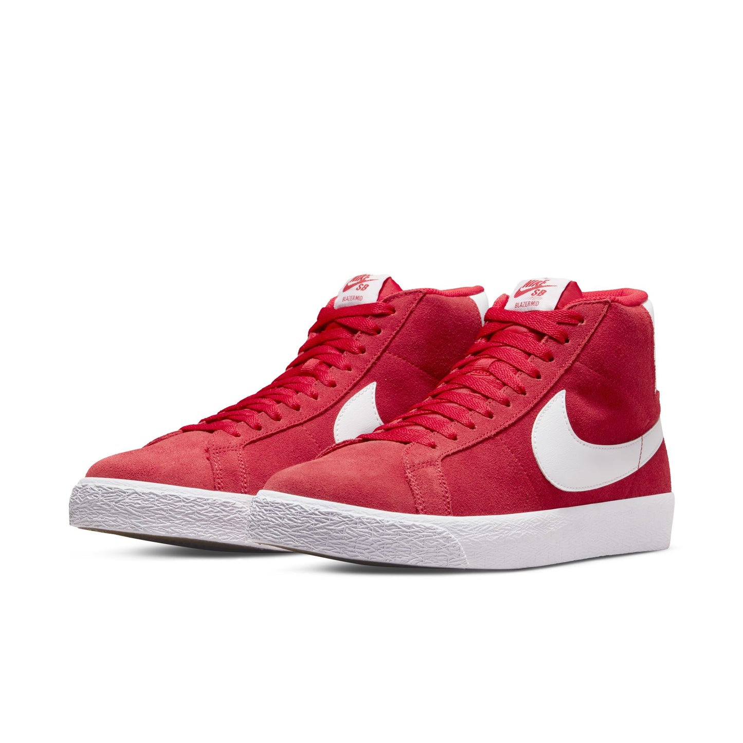 Blazer Mid University Red White