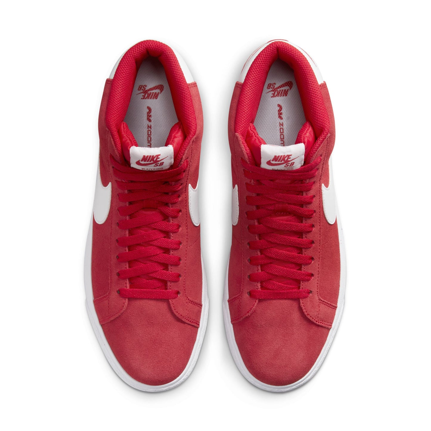 Blazer Mid University Red White