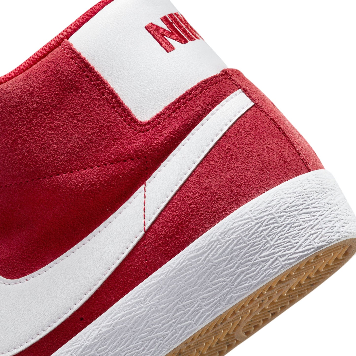 Blazer Mid University Red White