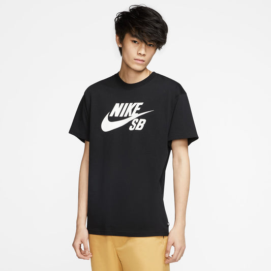 SB Big Logo T-Shirt Black