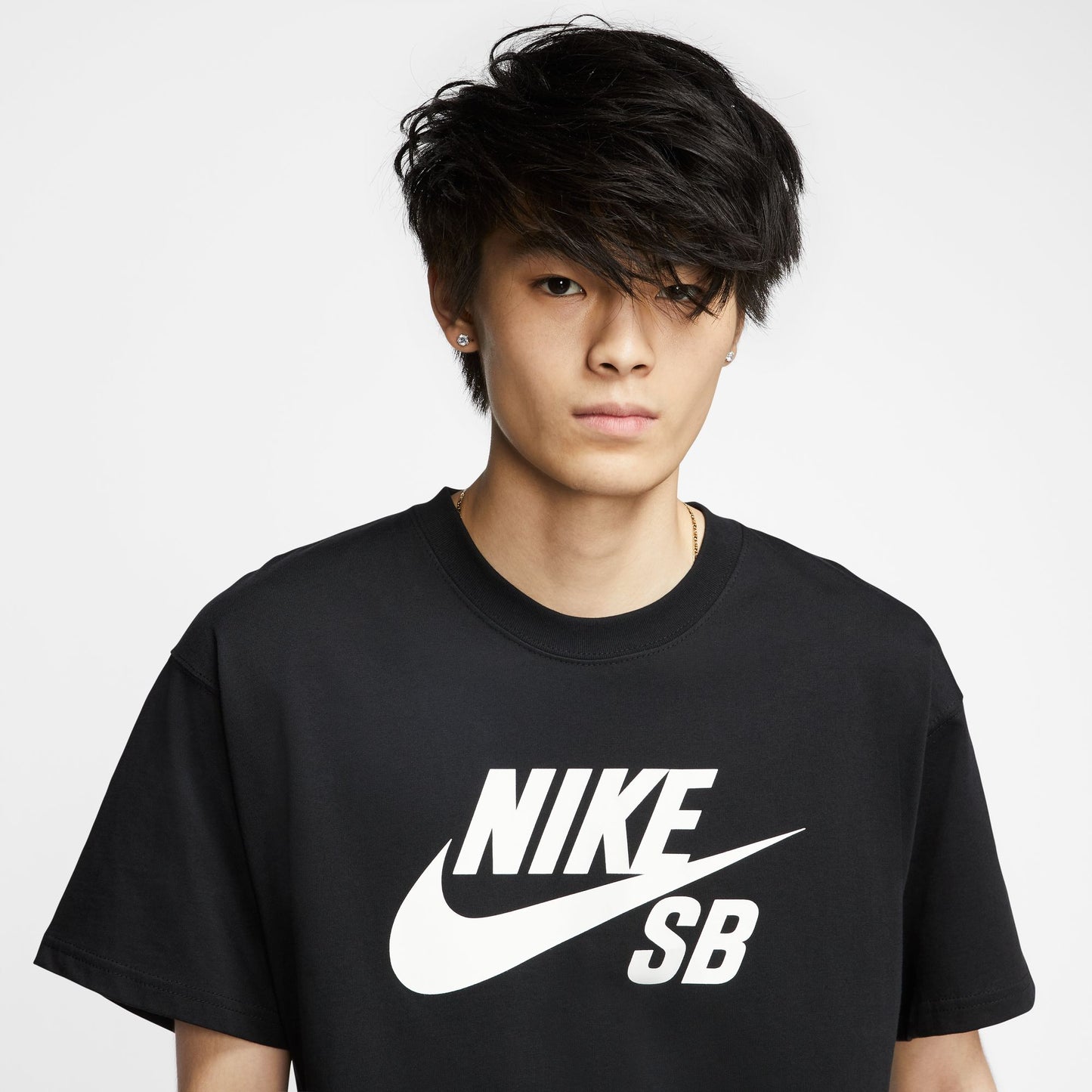 SB Big Logo T-Shirt Black